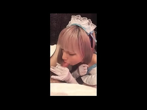 ❤️ Japanese Idol [mayuka], French maid costume, part 1, blowjob and jerk off with lotion ️ Sex video at en-gb.tubesexer-com.ru ☑